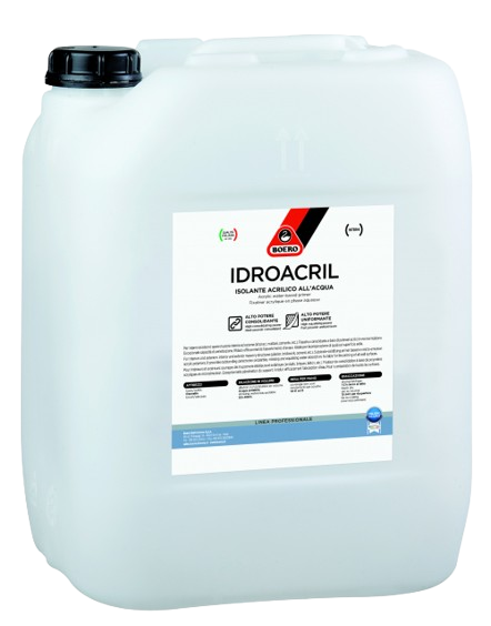 Глибоко проникающий грунт Idroacryl Boero